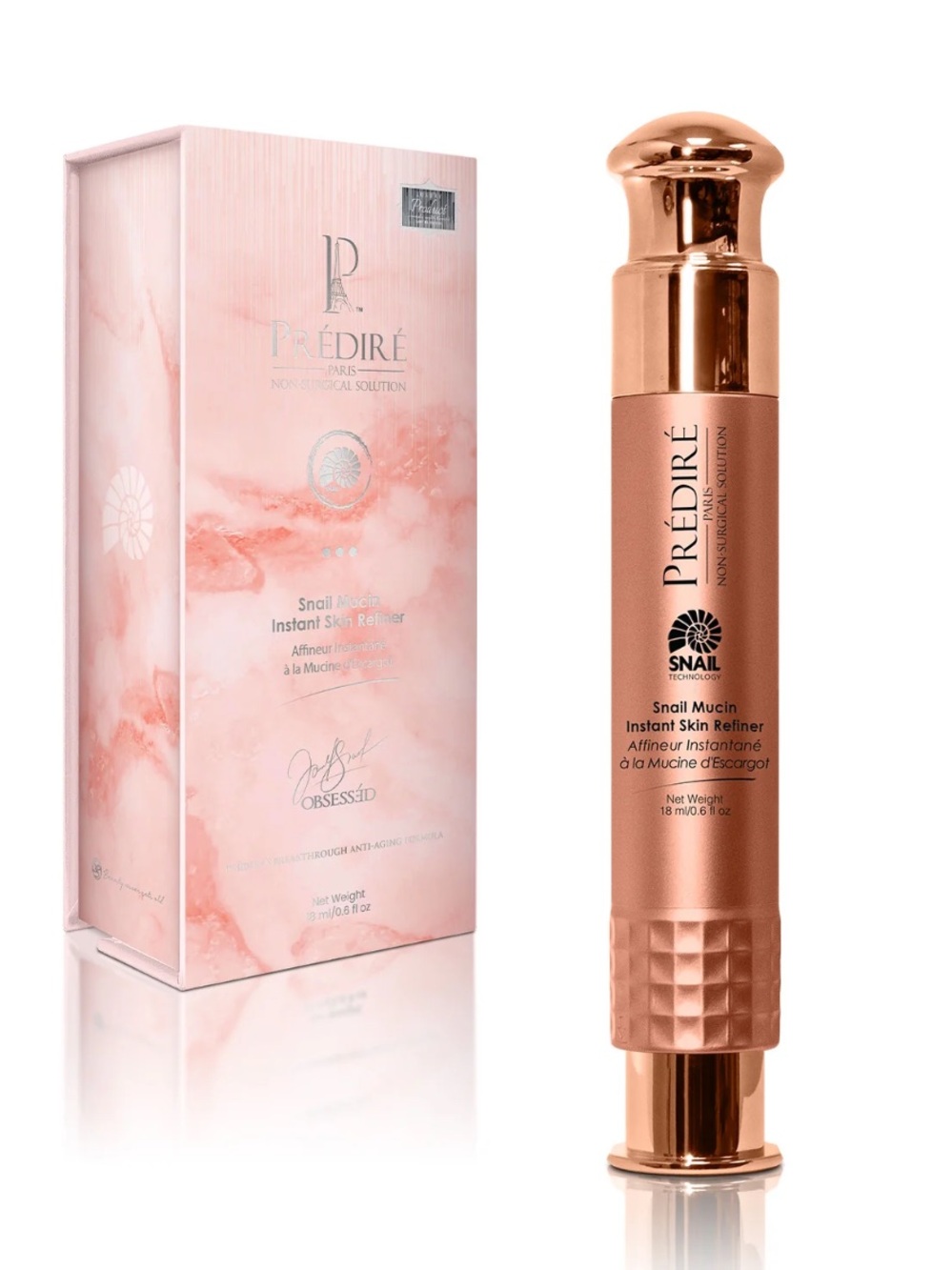 Predire NIB Snail Mucin Instant Skin Refiner